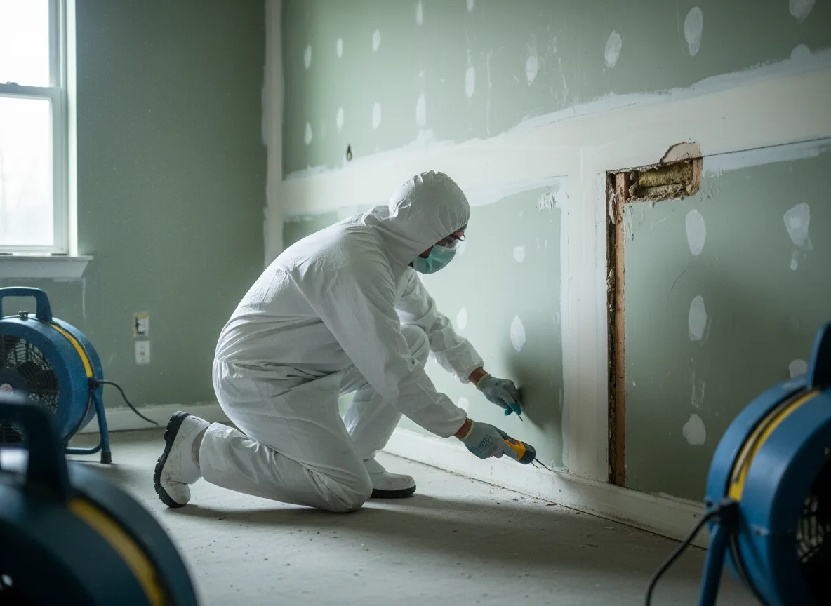 Water Damage Restoration company in Woodstock Valley, CT